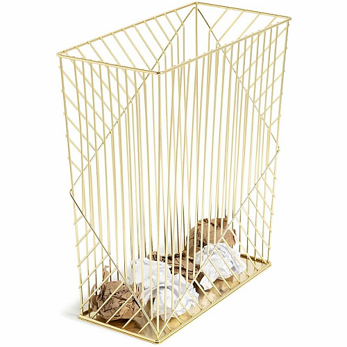 U Brands Vena Waste Basket (3232U0206)