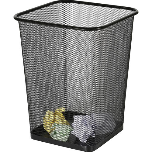 Lorell Square Mesh Waste Receptacle (LLR52767)
