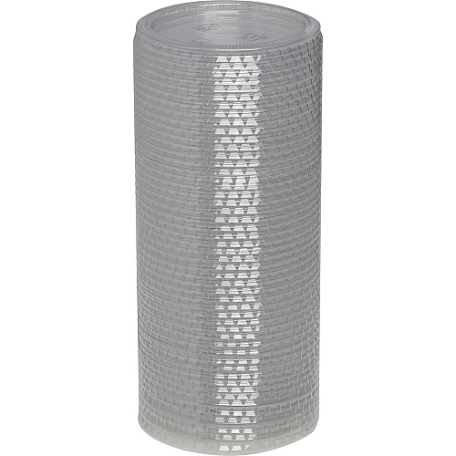 Dixie Portion Cup Lids by GP Pro (PL40CLEAR)
