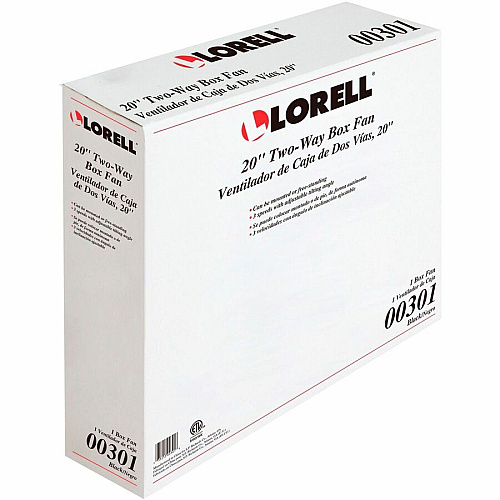 Lorell Box Fan (00301)