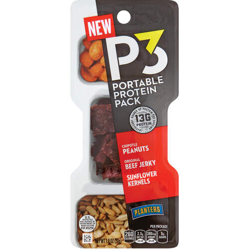 Advantus P3 Peanuts/Original Jerky/Sunflower Pack