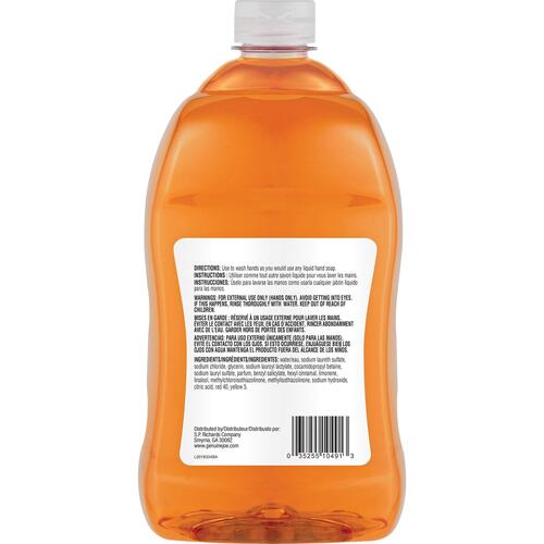 Genuine Joe Citrus Scented Liquid Hand Soap