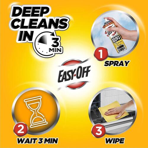 EASY-OFF Heavy Duty Oven Cleaner (87980)