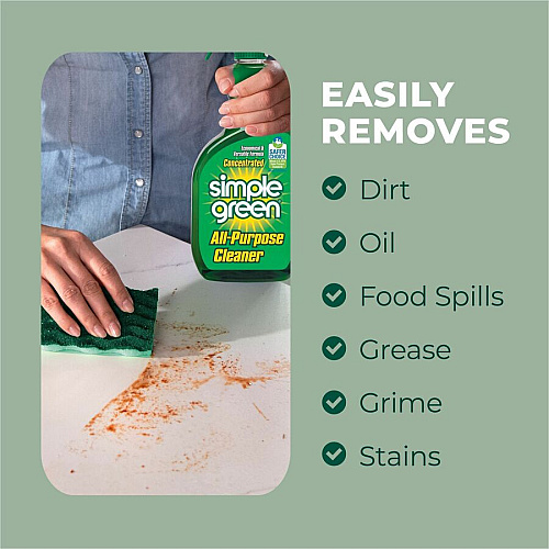 Simple Green All-Purpose Concentrated Cleaner (13033CT)
