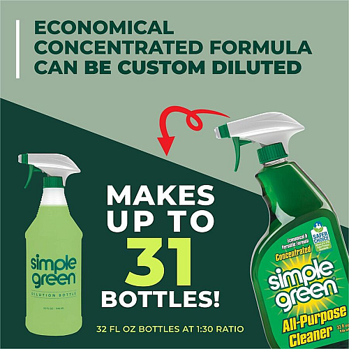 Simple Green All-Purpose Concentrated Cleaner (13033)