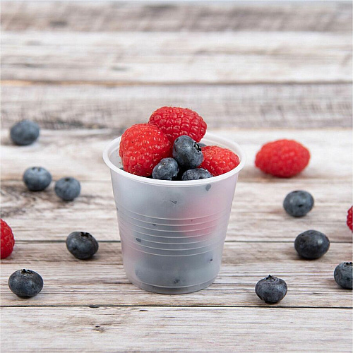 SOLO Galaxy 3.5 oz Plastic Cold Cups (Y35)