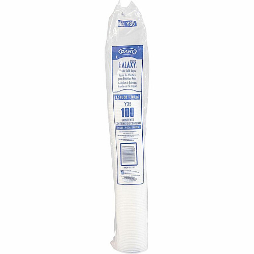 SOLO Galaxy 3.5 oz Plastic Cold Cups (Y35)