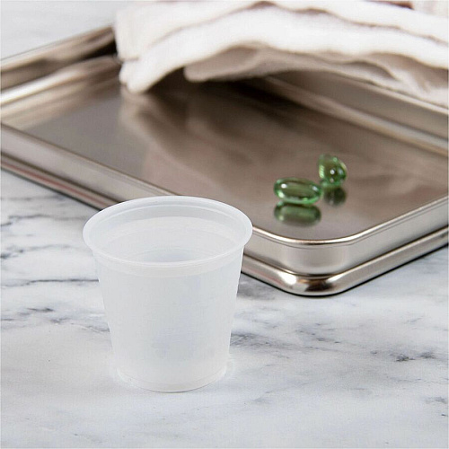 SOLO Galaxy 3.5 oz Plastic Cold Cups (Y35)