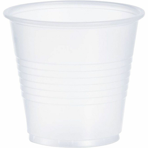 SOLO Galaxy 3.5 oz Plastic Cold Cups (Y35)