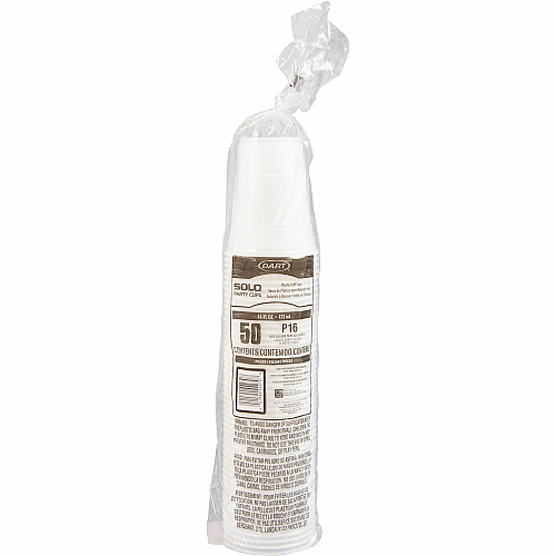 SOLO 16 oz Plastic Cold Party Cups (P16)