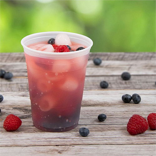 SOLO 16 oz Plastic Cold Party Cups (P16)