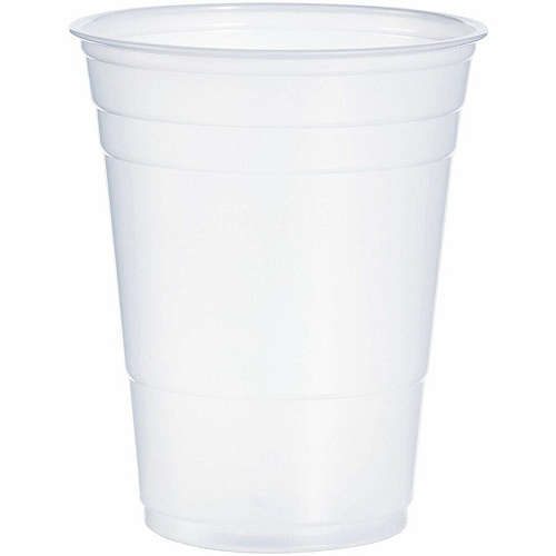 SOLO 16 oz Plastic Cold Party Cups (P16)