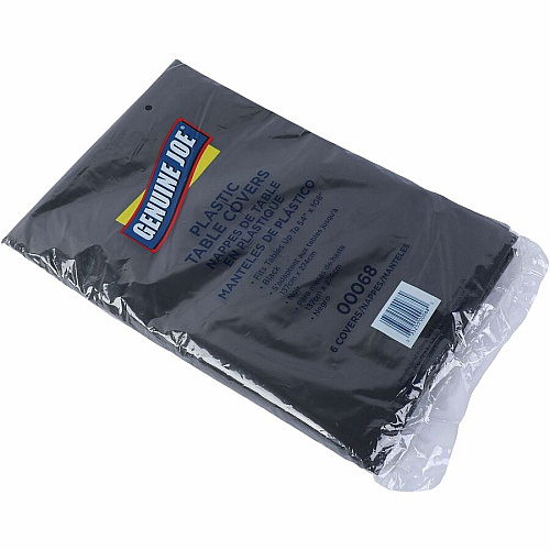 Genuine Joe Plastic Table Covers (00068CT)