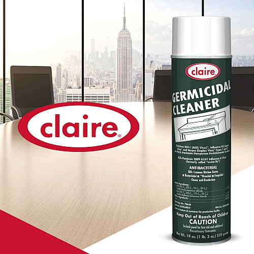 Claire Foaming Germicidal Cleaner (CL873)