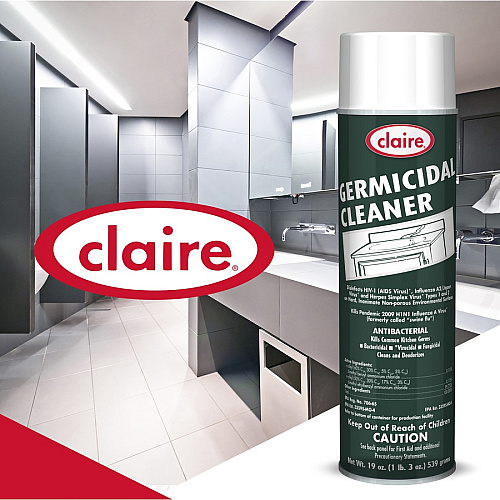 Claire Foaming Germicidal Cleaner (CL873)
