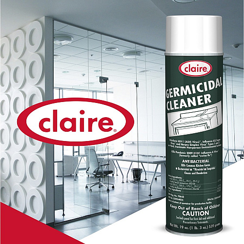 Claire Foaming Germicidal Cleaner (CL873)