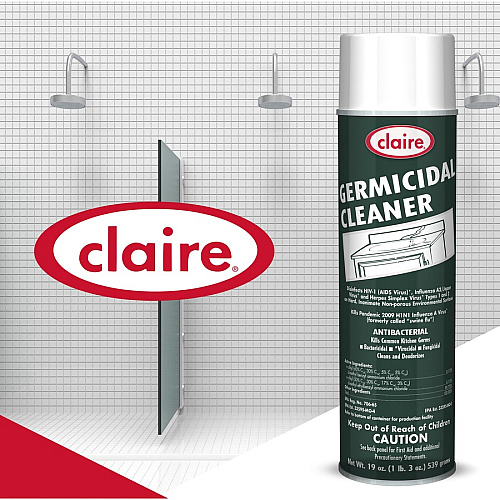 Claire Foaming Germicidal Cleaner (CL873)