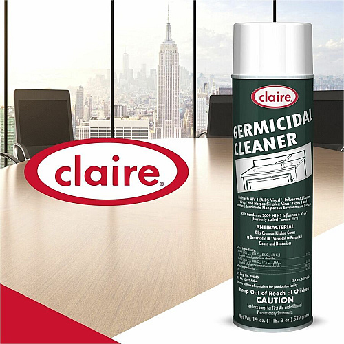 Claire Foaming Germicidal Cleaner (CL873)