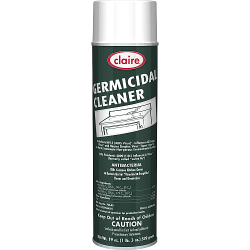 Claire Foaming Germicidal Cleaner (CL873)