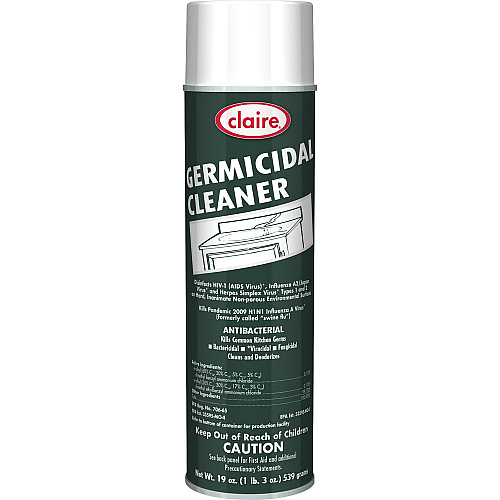Claire Foaming Germicidal Cleaner (CL873)