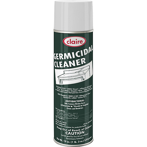 Claire Foaming Germicidal Cleaner (CL873)