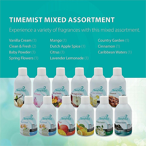 TimeMist Cinnamon Premium Air Freshener Spray (1042746)