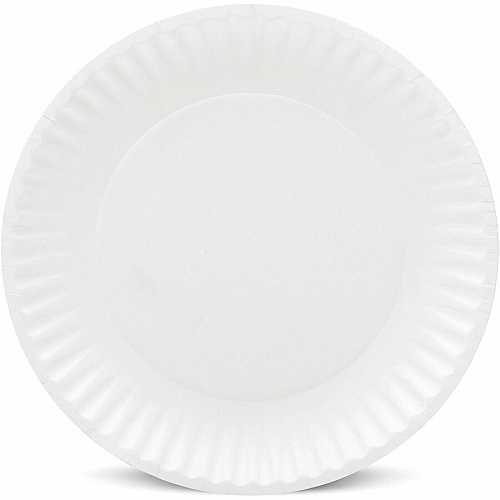 Gold Label 9" Dinnerware Paper Plates (CP9GOEWH)