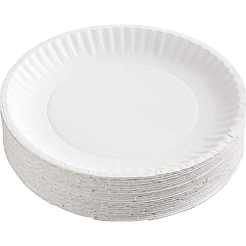 Gold Label 9" Dinnerware Paper Plates (CP9GOEWH)