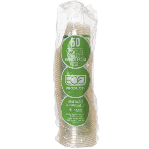 Eco-Products GreenStripe Cold Cups (EPCC9SGSPKCT)