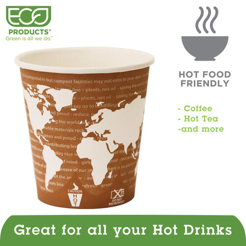 Eco-Products World Art Hot Cups (EPBHC10WACT)