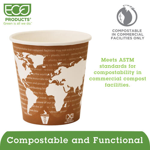 Eco-Products World Art Hot Cups (EPBHC10WACT)