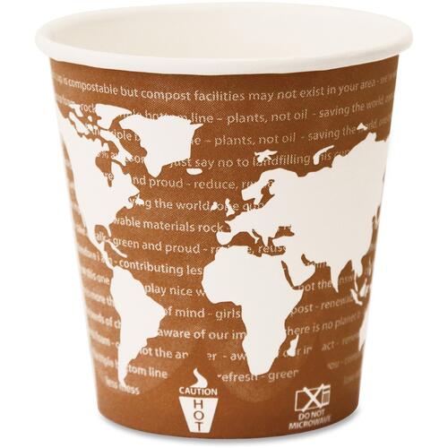 Eco-Products World Art Hot Cups (EPBHC10WACT)