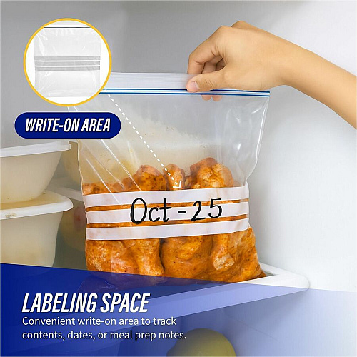 Genuine Joe Food Storage Bags (11574CT)