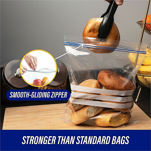 Genuine Joe Food Storage Bags (11574CT)