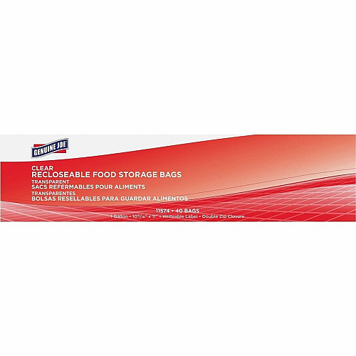 Genuine Joe Food Storage Bags (11574CT)