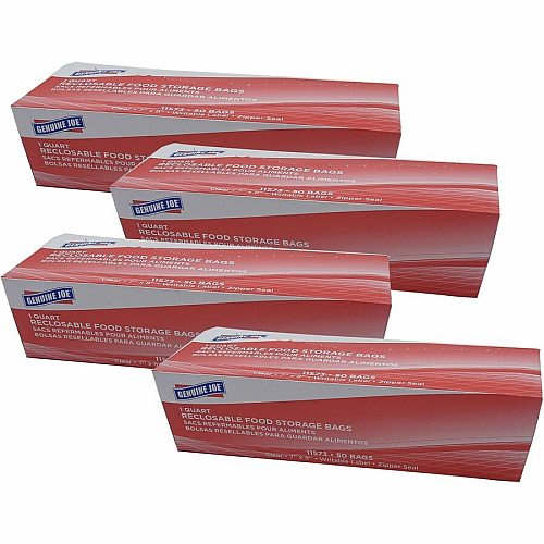 Genuine Joe Food Storage Bags (11573CT)