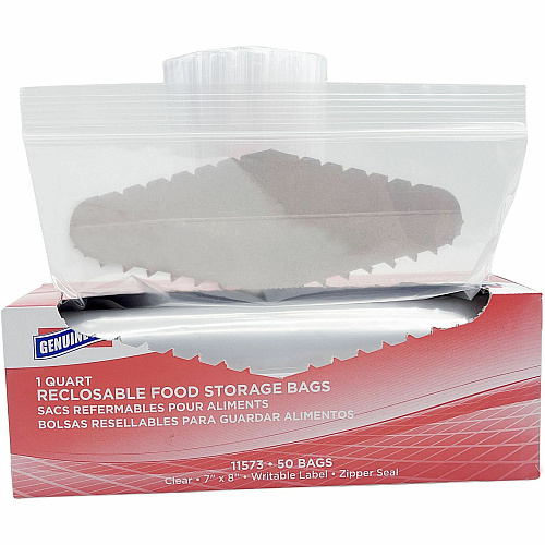 Genuine Joe Food Storage Bags (11573CT)