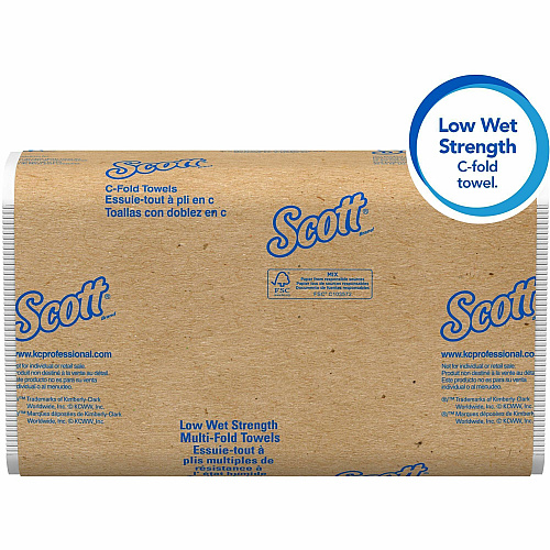 Scott Essential Low Wet Strength Towels (06041)