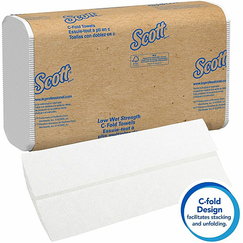 Scott Essential Low Wet Strength Towels (06041)