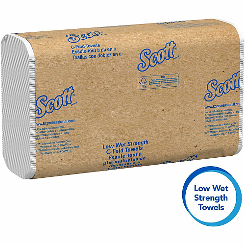 Scott Essential Low Wet Strength Towels (06041)
