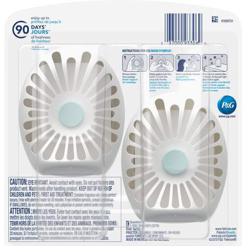 Procter & Gamble Febreze Hawaiian Small Spaces (93306CT)