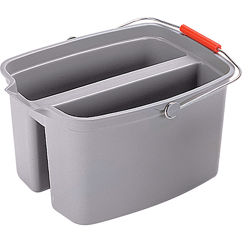 Rubbermaid Commercial 19 QT Double Pail (262888GYCT)