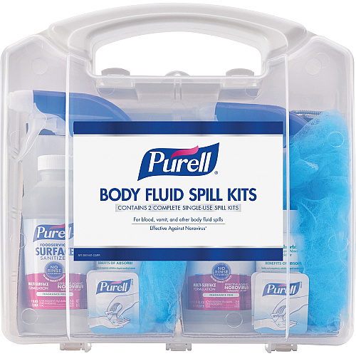 PURELL Body Fluid Spill Kit (384108CLMSCT)