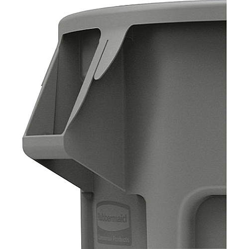 Rubbermaid Commercial Brute 55-Gallon Vented Containers (265500GYCT)