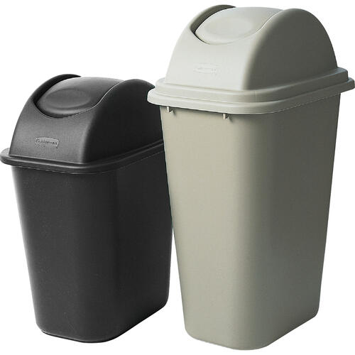 Rubbermaid Commercial 28-quart Wastebasket Lid (306600BGCT)