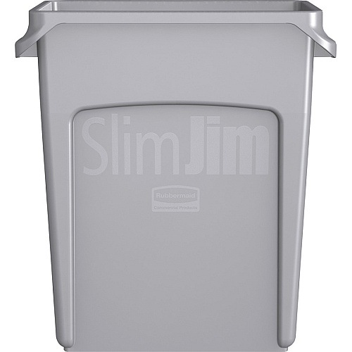 Rubbermaid Commercial Slim Jim Vented Container (1971258CT)