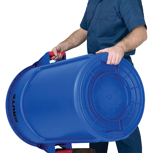Rubbermaid Commercial Brute 44-Gallon Vented Utility Containers (264360BKCT)