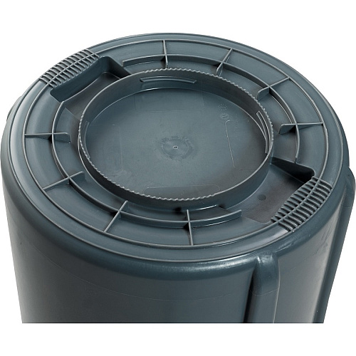 Rubbermaid Commercial Brute 44-Gallon Vented Utility Containers (264360GYCT)