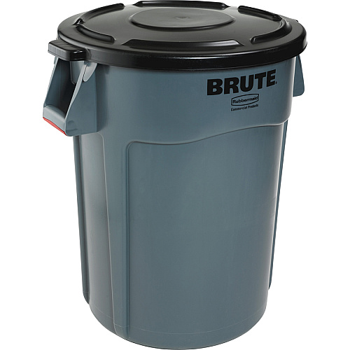 Rubbermaid Commercial Brute 44-Gallon Vented Utility Containers (264360GYCT)