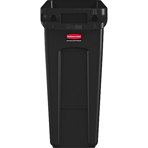 Rubbermaid Commercial Slim Jim 16-Gallon Vented Waste Containers (1955959CT)